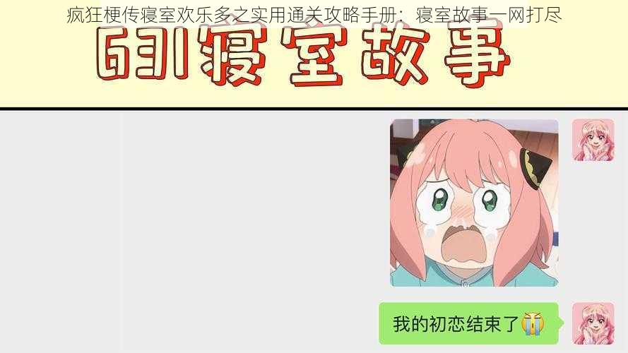 疯狂梗传寝室欢乐多之实用通关攻略手册:寝室故事一网打尽